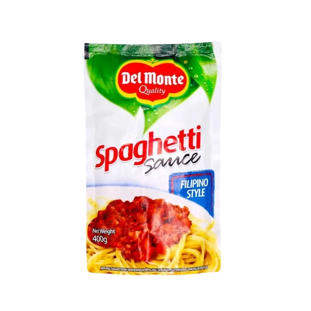 Del Monte Spaghettisaus Filipino Style 400g