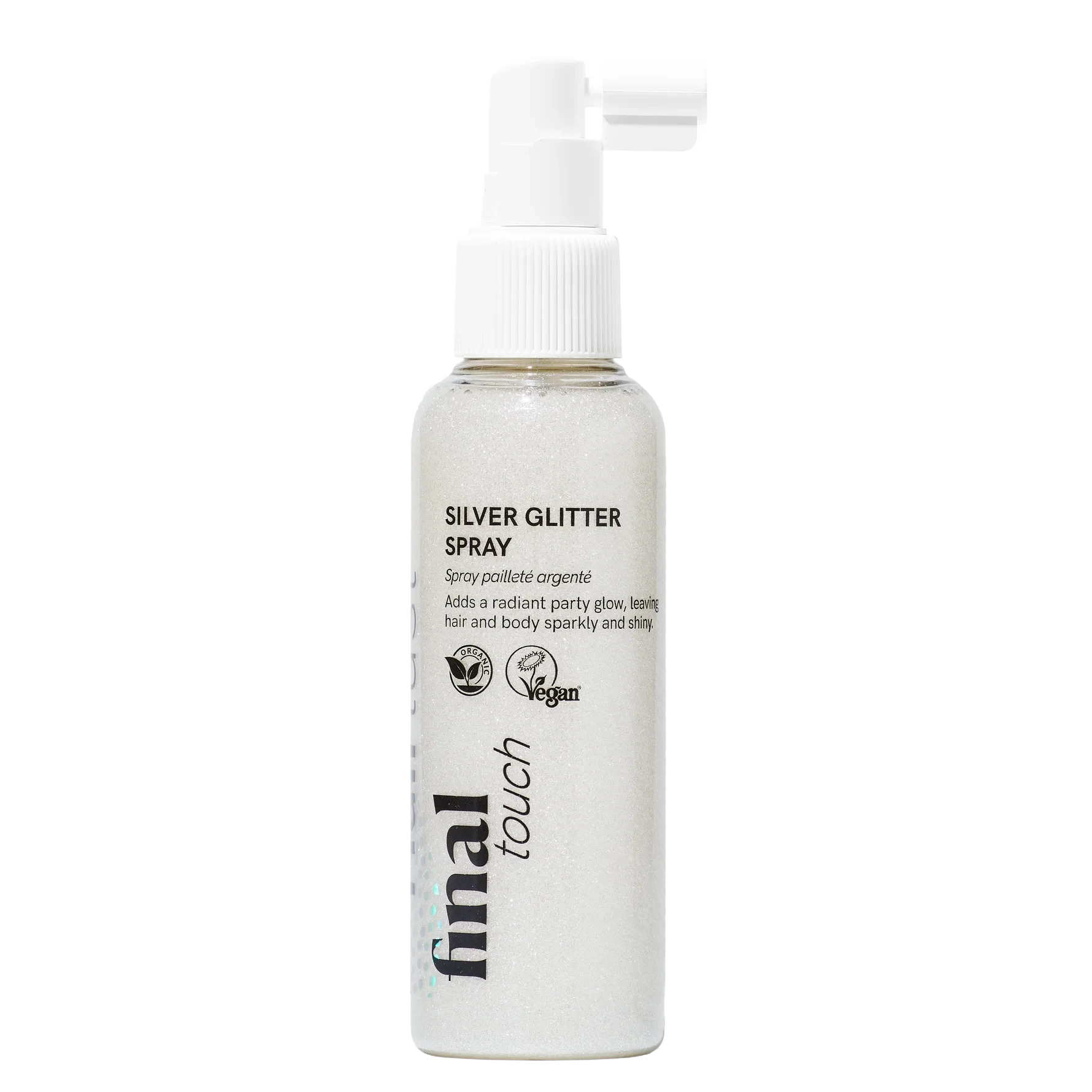 Hairlust Final Touch™ Silver Glitter Spray 125 ml