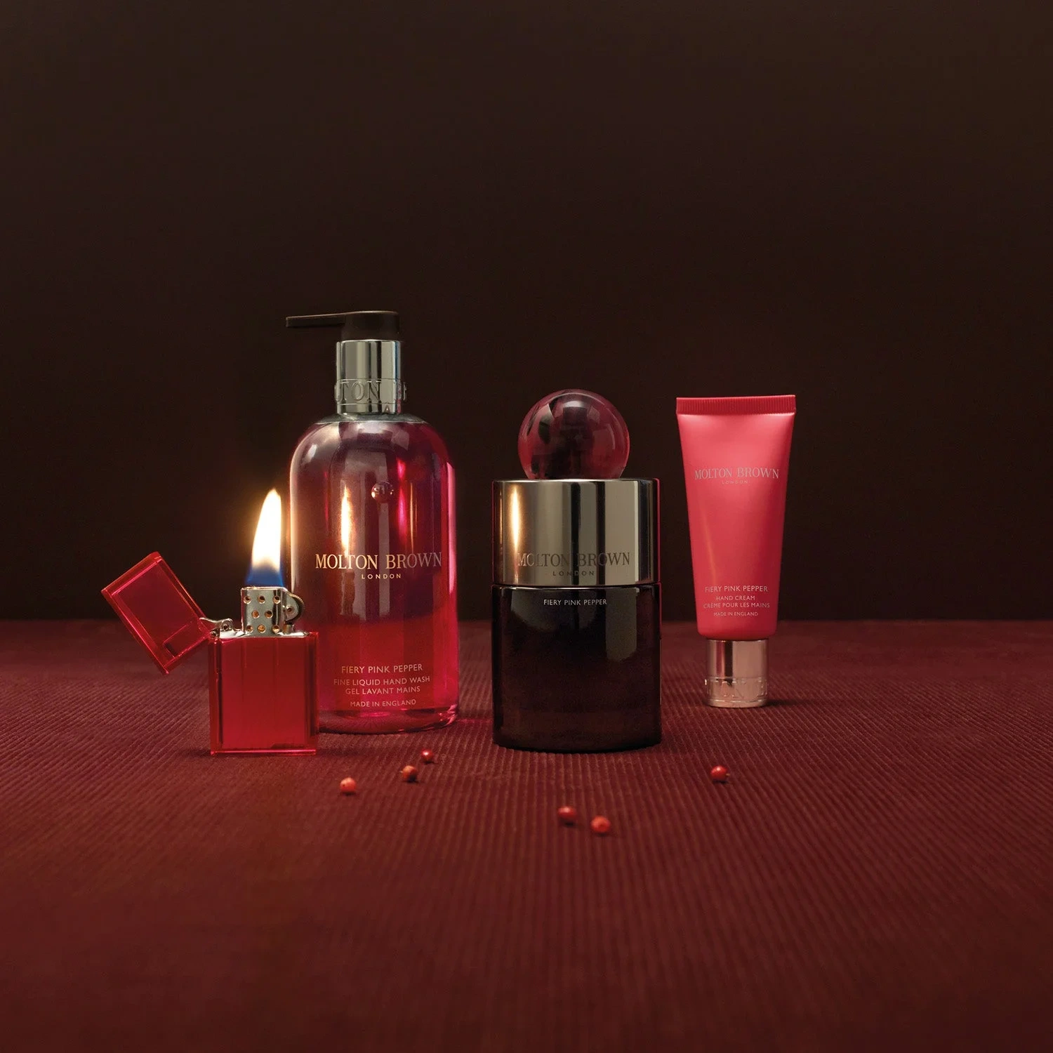 Molton Brown Fiery Pink Pepper Hand Cream