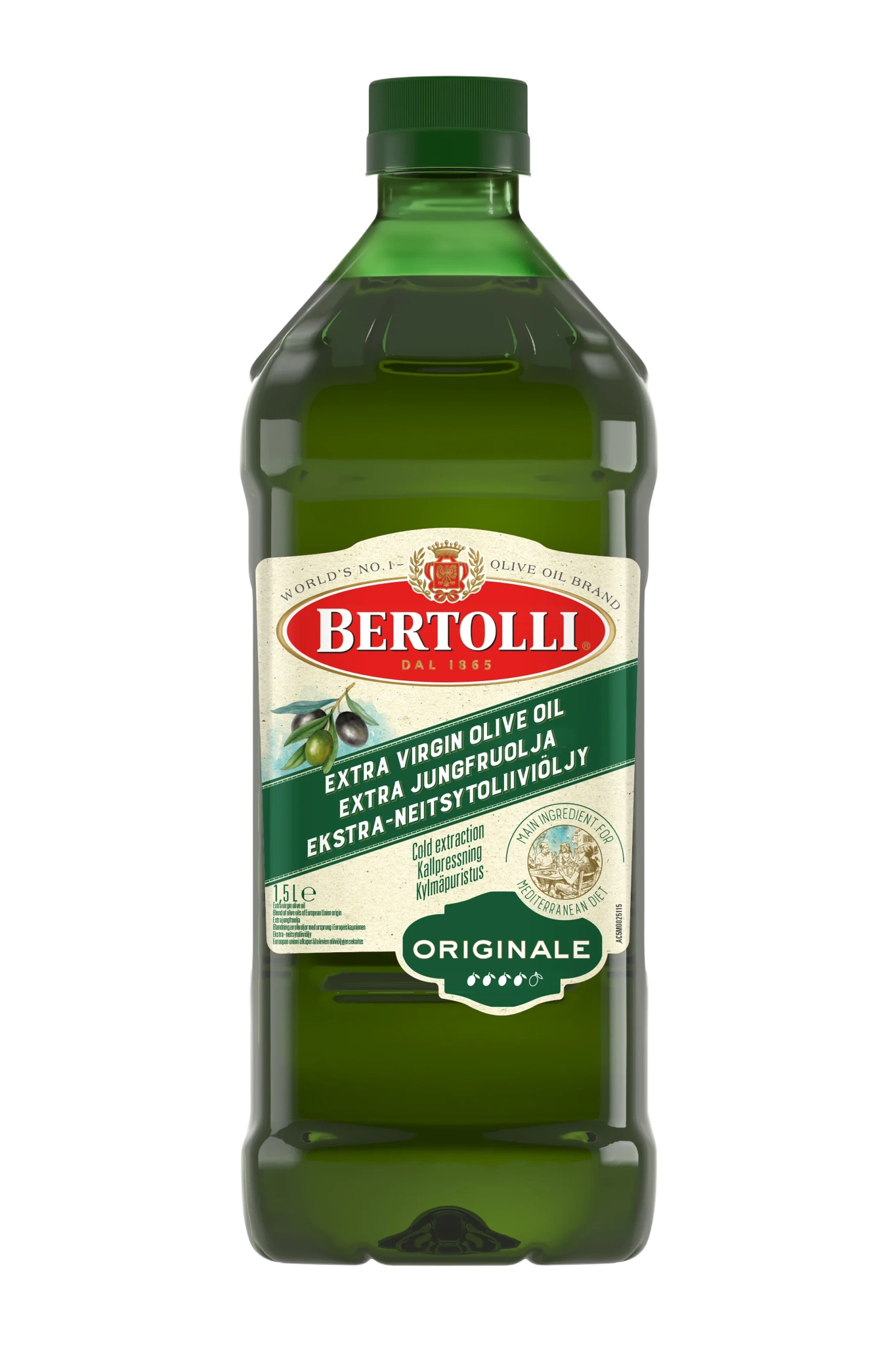 Bertolli Olivolja Ext Virgin