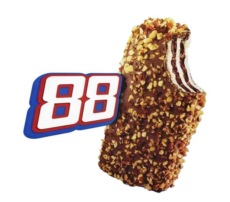 88 Vanilje/Sjoko Multipack 6pk Heartbrand