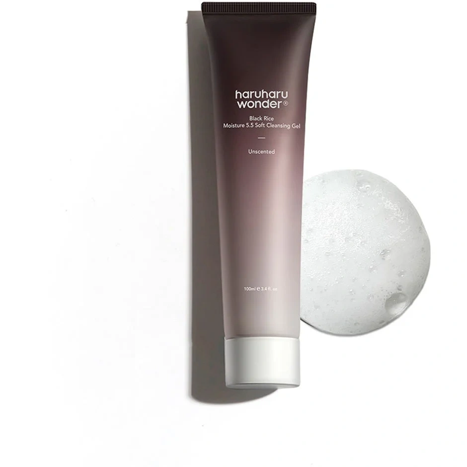 haruharu wonder Black Rice Moisture 5.5 Soft Cleansing Gel 100 ml​