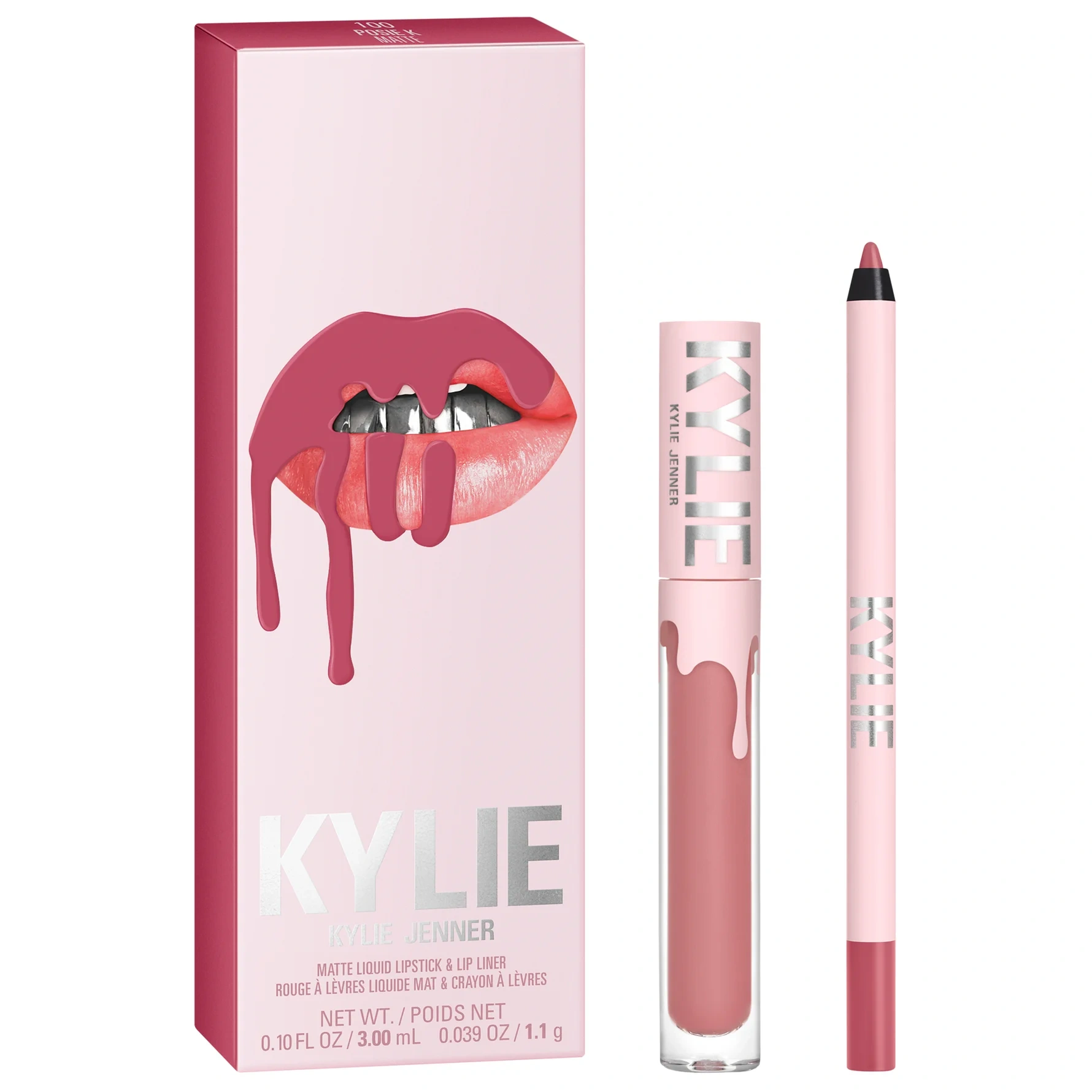Kylie Cosmetics Matte Lip Kit 100 Posie K