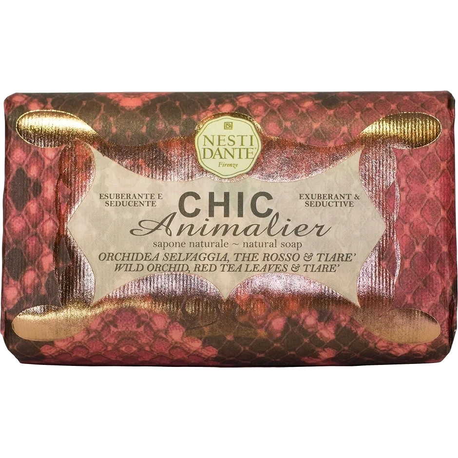 Nesti Dante Chic Animalier Red