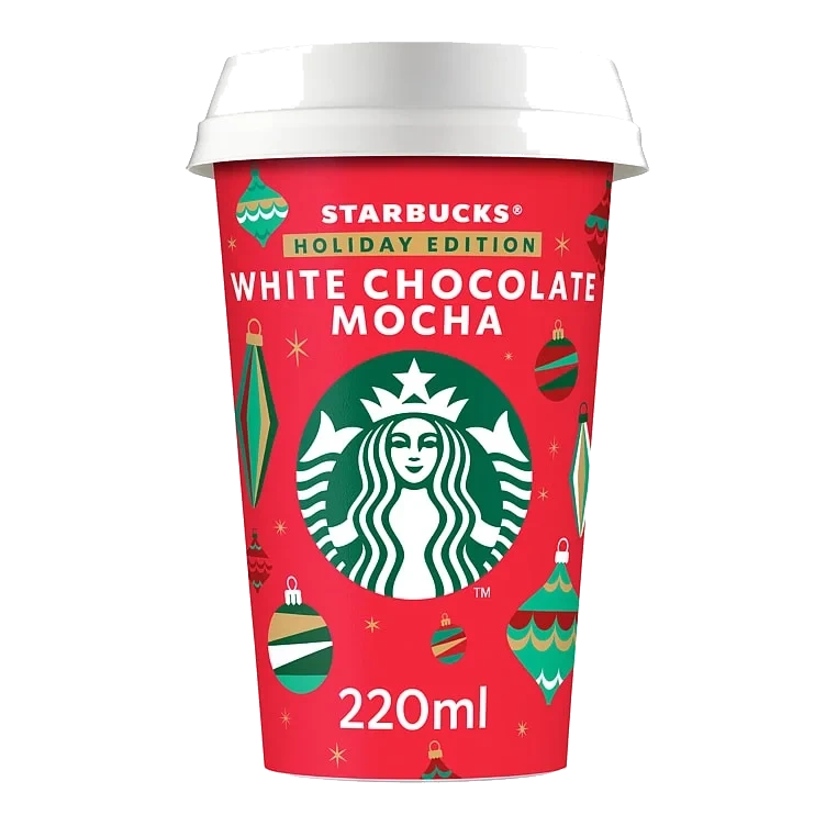 White Chocolate Mocha 220ml Starbucks