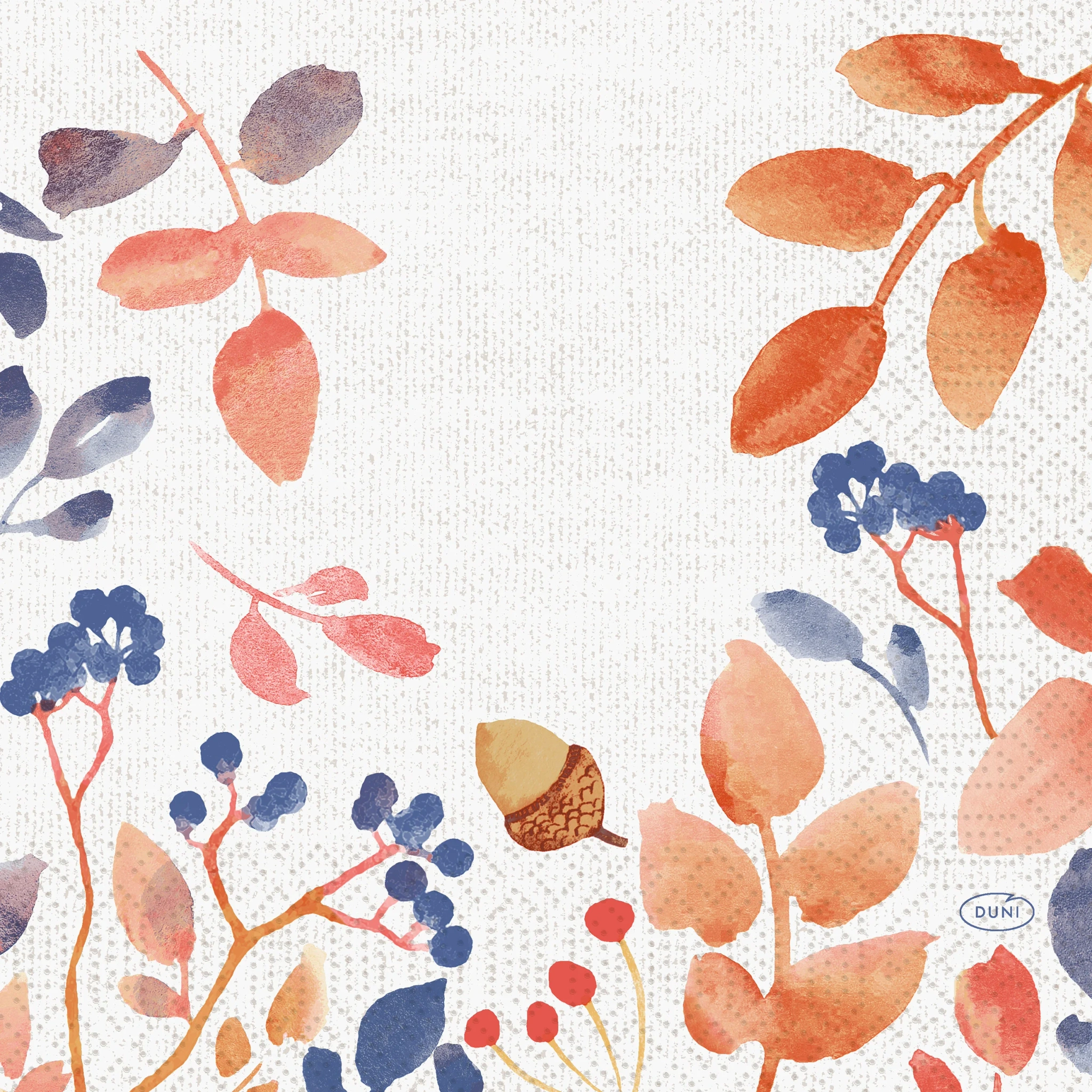 Serviett 3l33cm Autumn Gradient