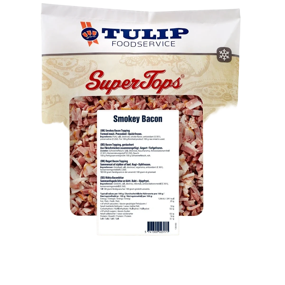 Smoked Bacon Topping
