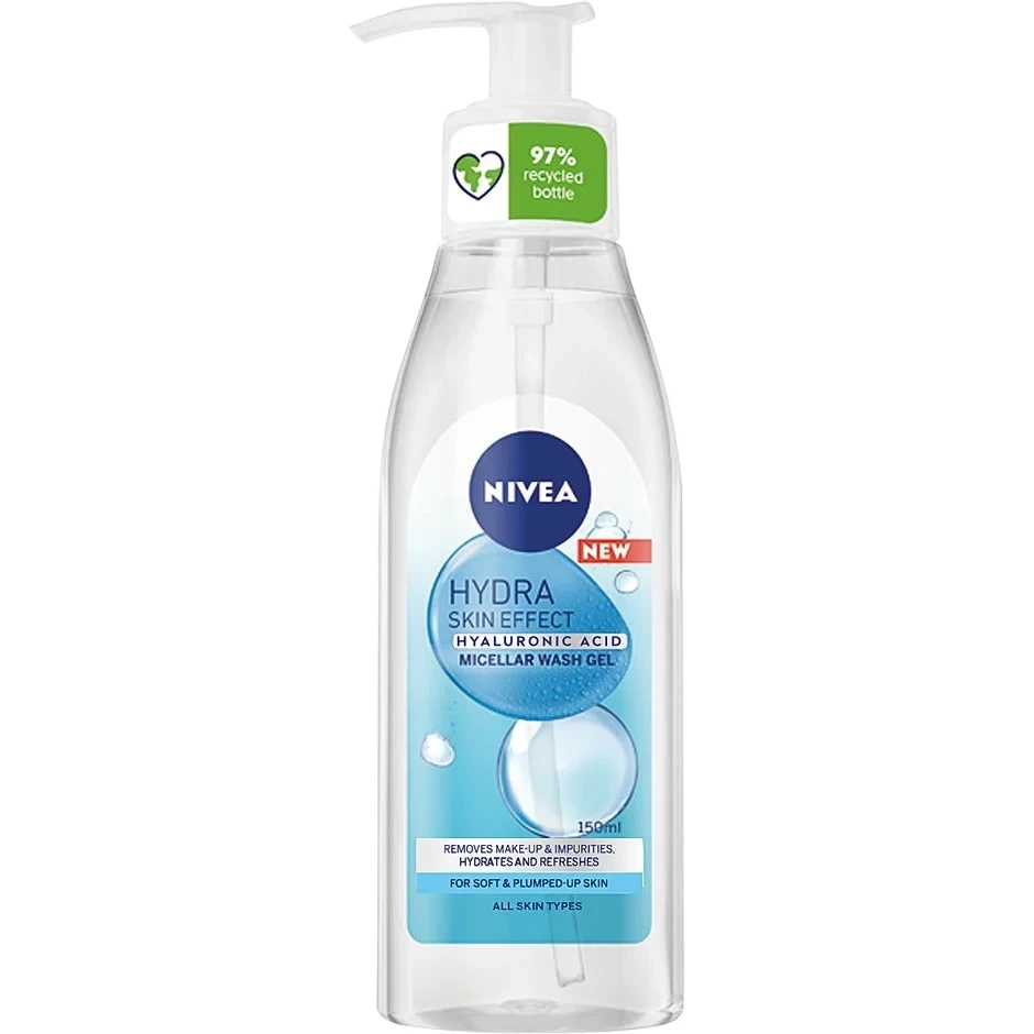 NIVEA Hydra Skin Effect Micellar Face Wash