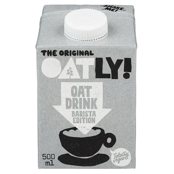 Havredrikk Barista Edition 0.5l Oatly