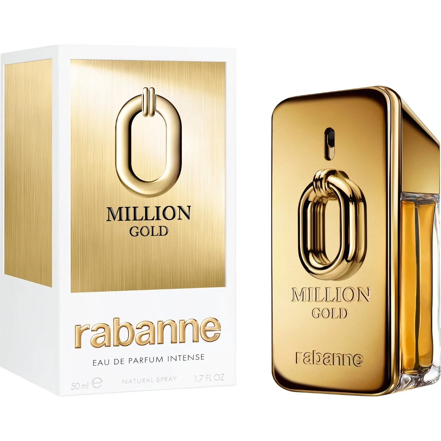 Rabanne Million Gold For Him Eau de Parfum Intense 50 ml