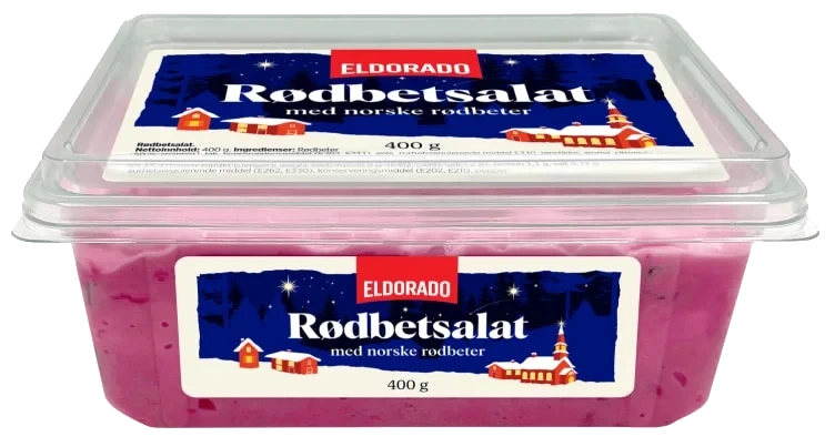 Rødbetsalat 400g Eldorado