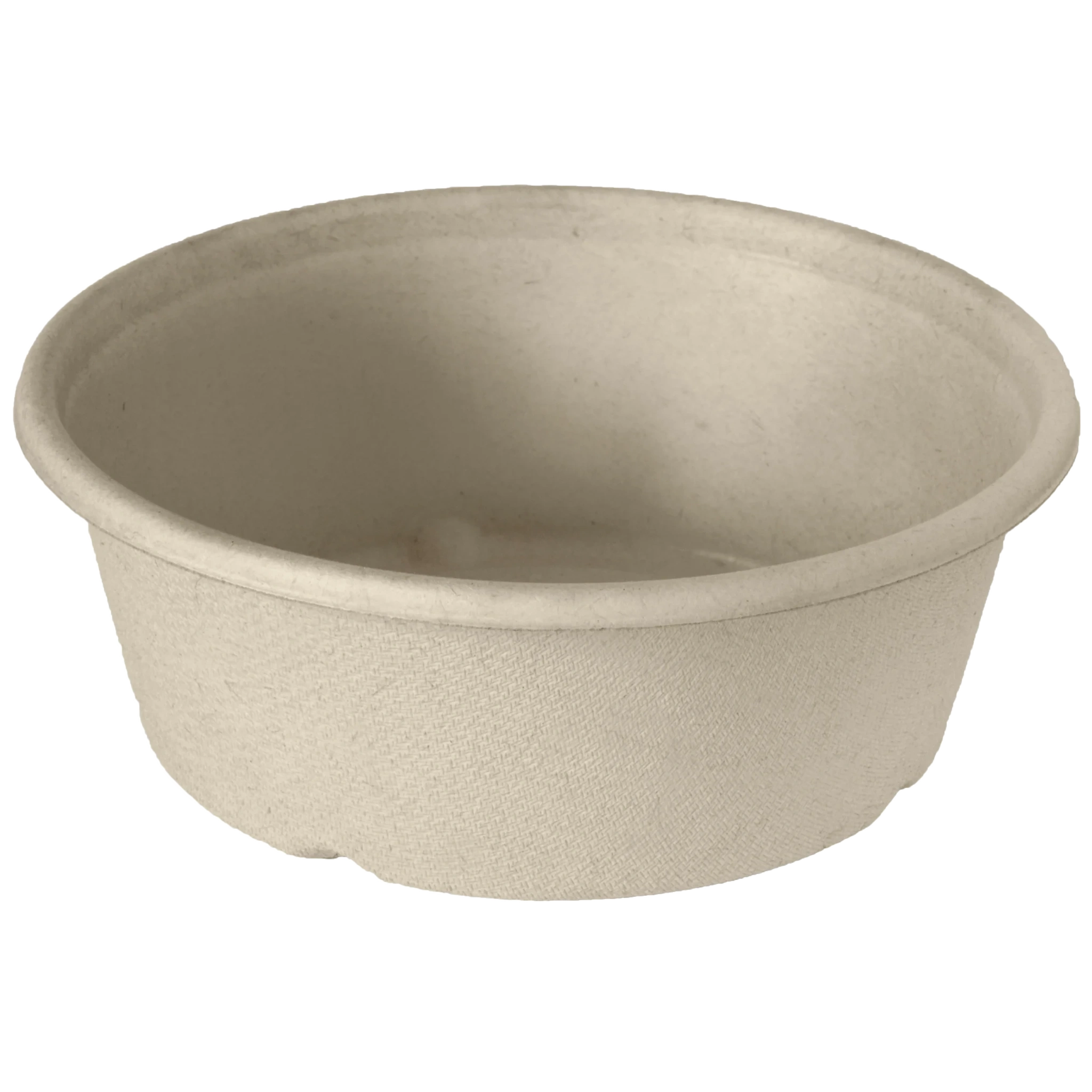 Salatskål Classic Fiber 600ml Brun 40stk Duni