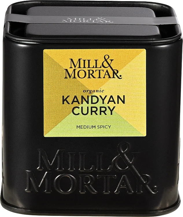 Kandyan Curry 50g Mill & Mortar