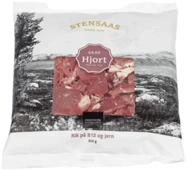 Hjort Skav 300g Stensaas