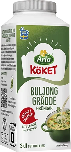 Buljonggrädde 13%