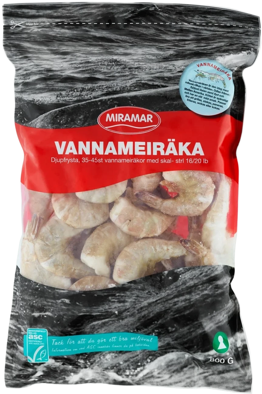 Vannameiräka - ASC