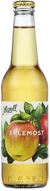 Mozell Eplemost 0,33l flaske