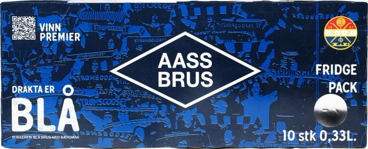 Aass Godset Brus 0,33lx10 boks