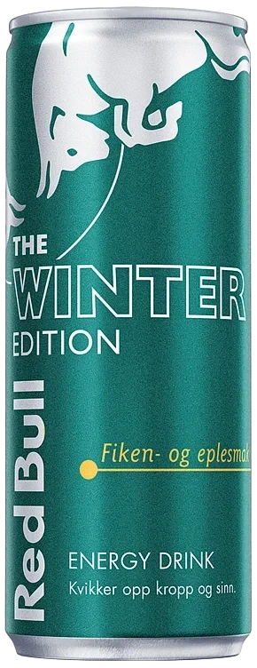 Red Bull Winter Edition 250ml boks