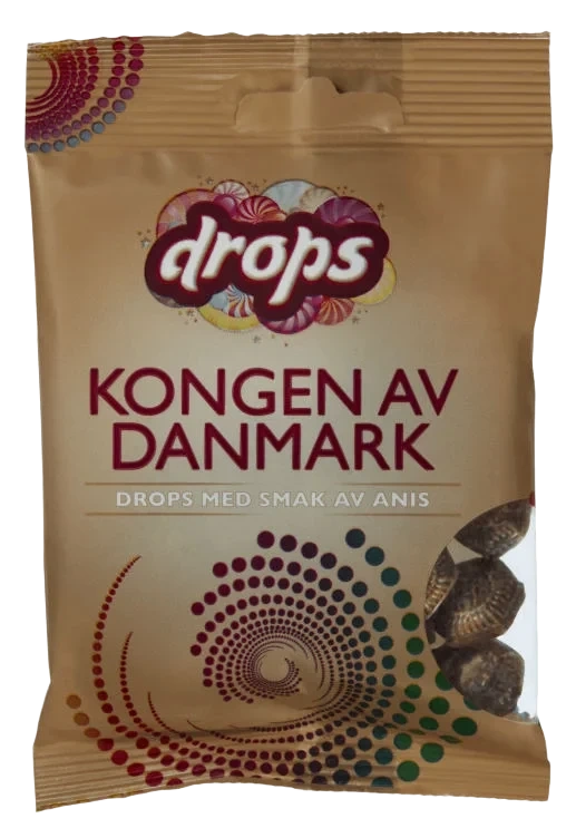 Kongen Av Danmark 48g Drammendrops