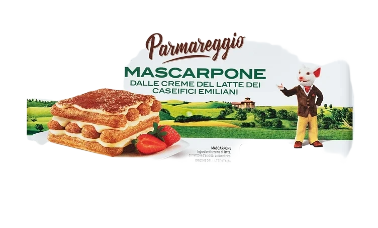 Mascarpone 2kg Parmareggio