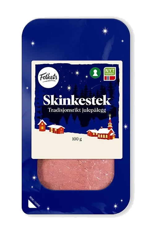 Skinkestek 100g Folkets