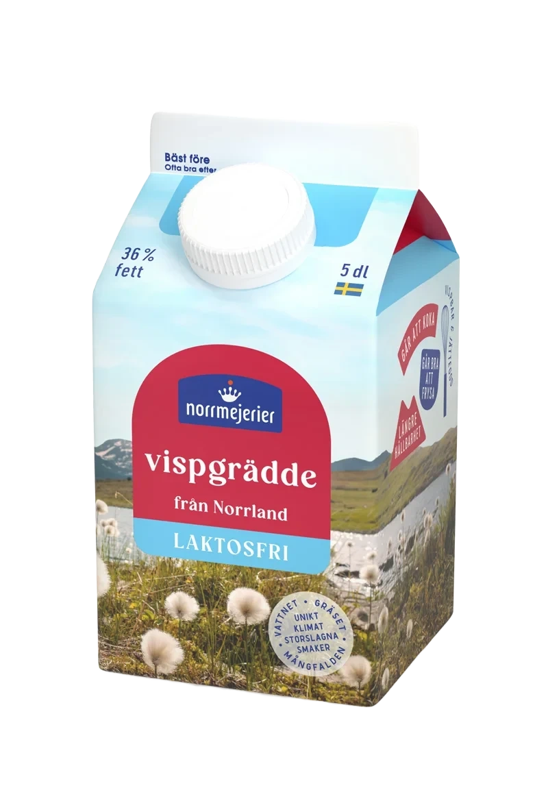 Vispgrädde 36% laktosfri
