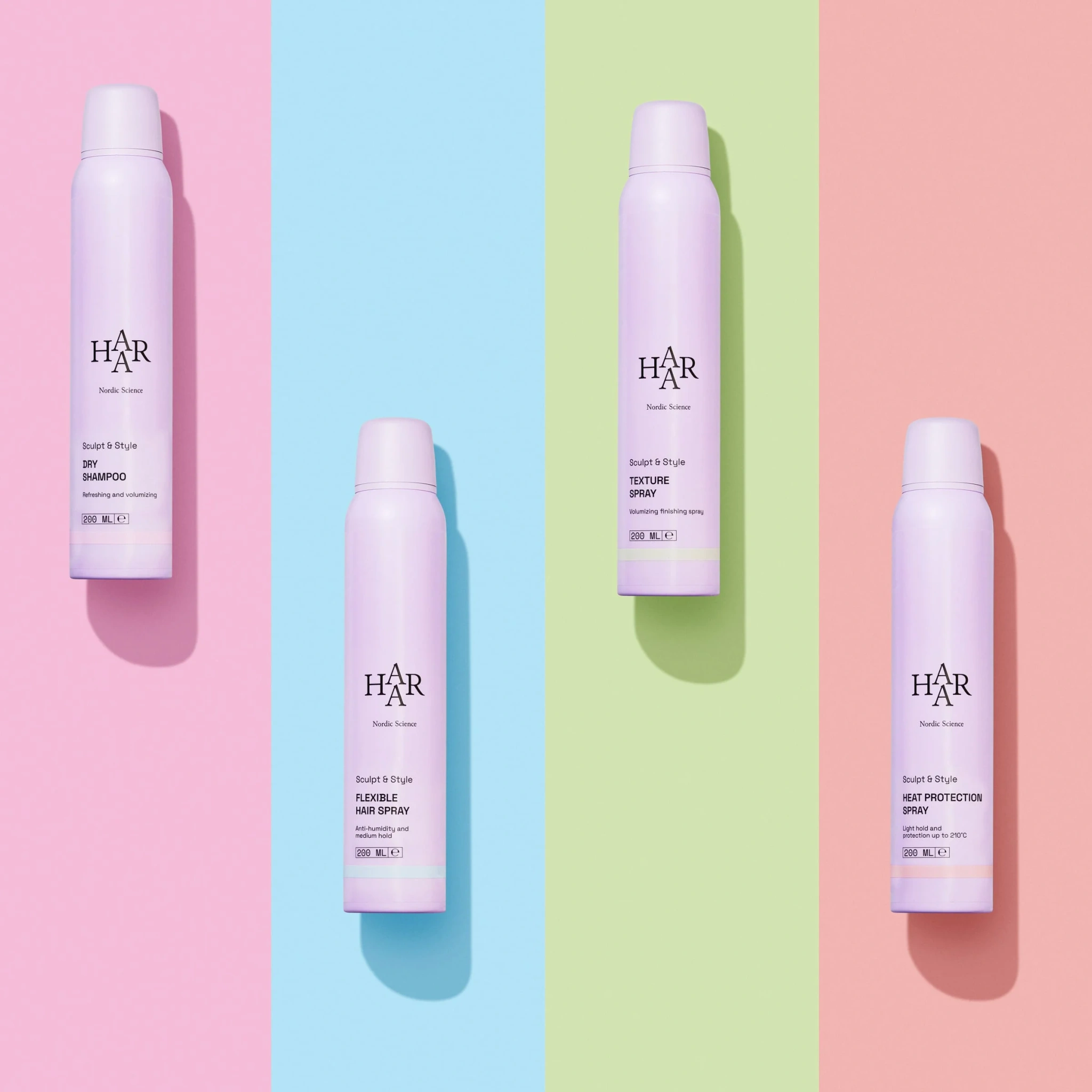 HAAR Sculpt & Style Dry Shampoo, 200 ml