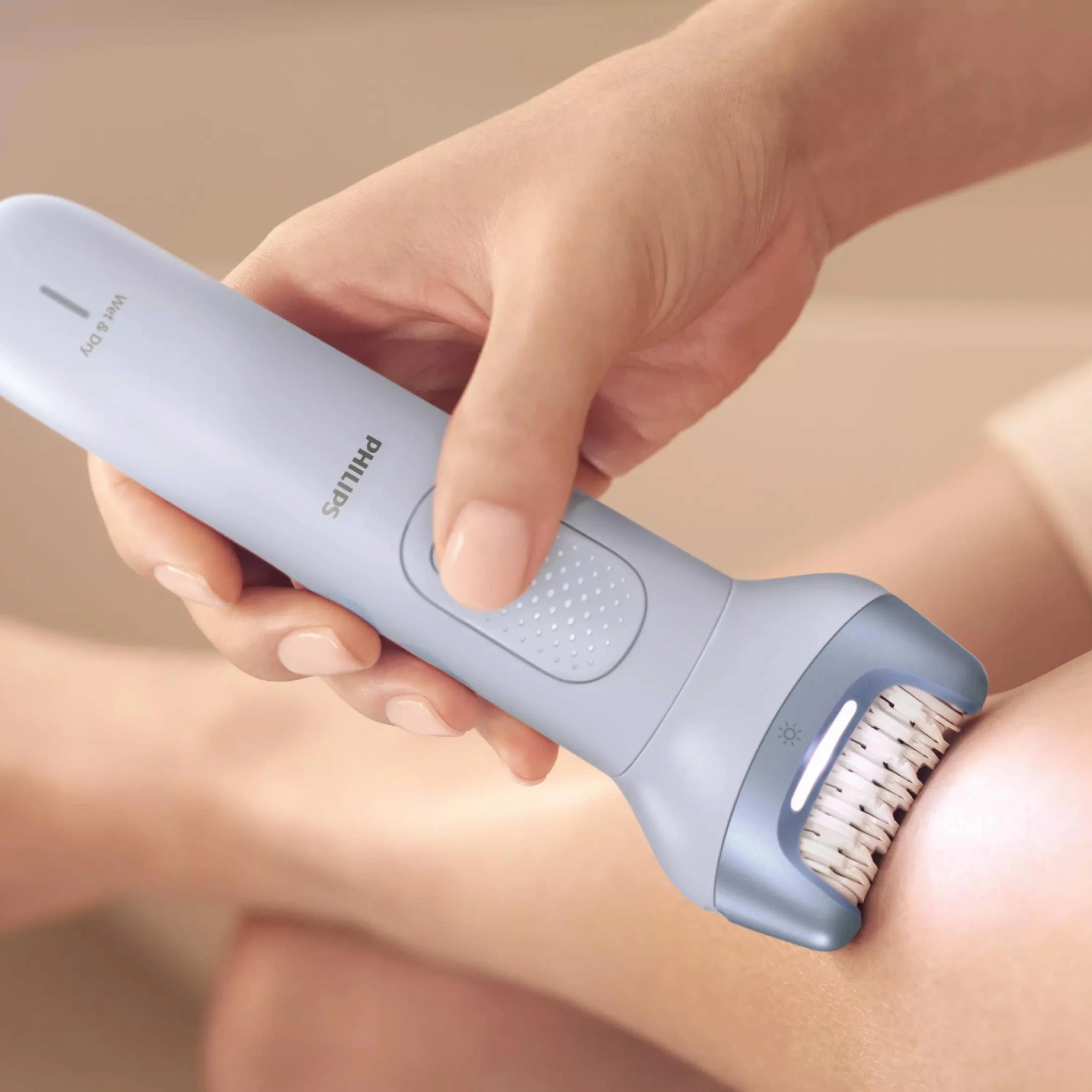 Philips Epilator Series 8000, Lyseblå, 1 stk.