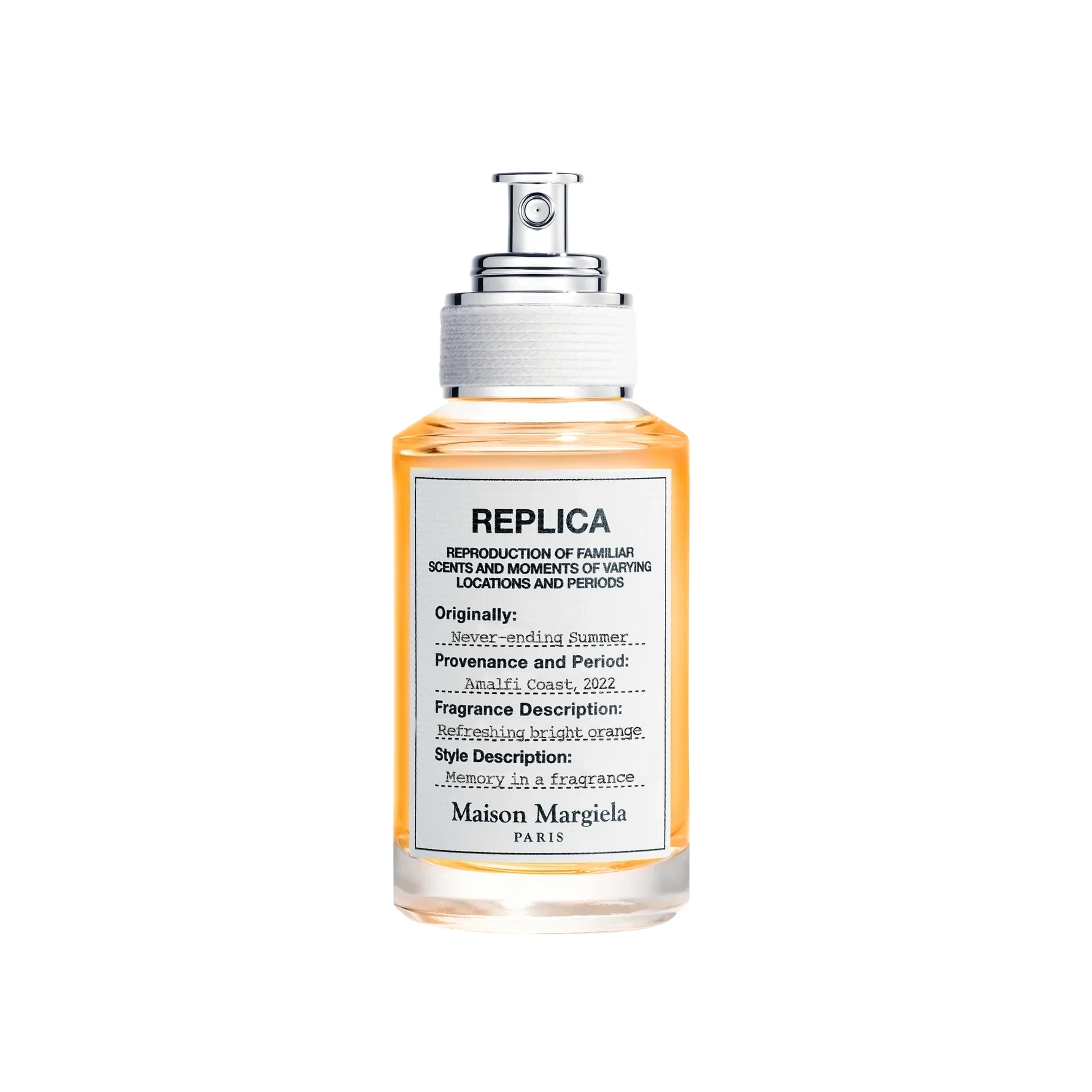 Maison Margiela Replica Never Ending Summer Eau de Toilette 30 ml