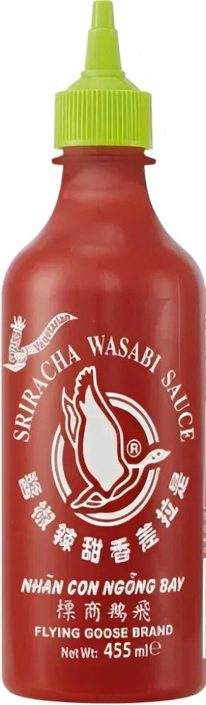 Flying Goose Sriracha Wasabi 455ml