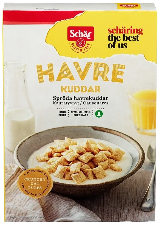 Havreputer glutenfri  300g