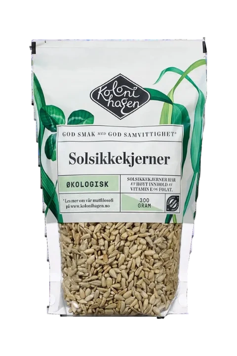 Solsikke&shy;kjerner