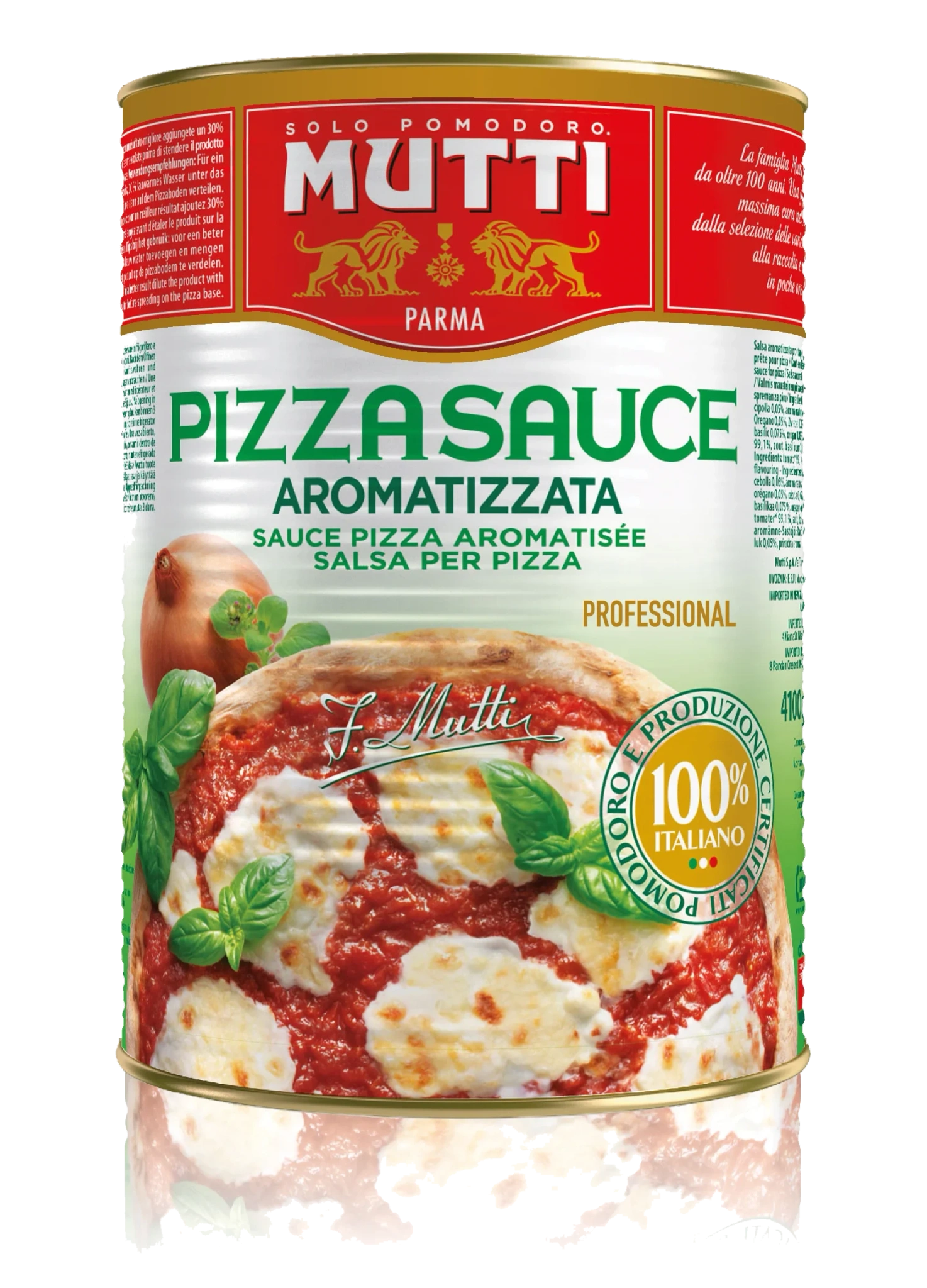 Pizzasåsaromatisk