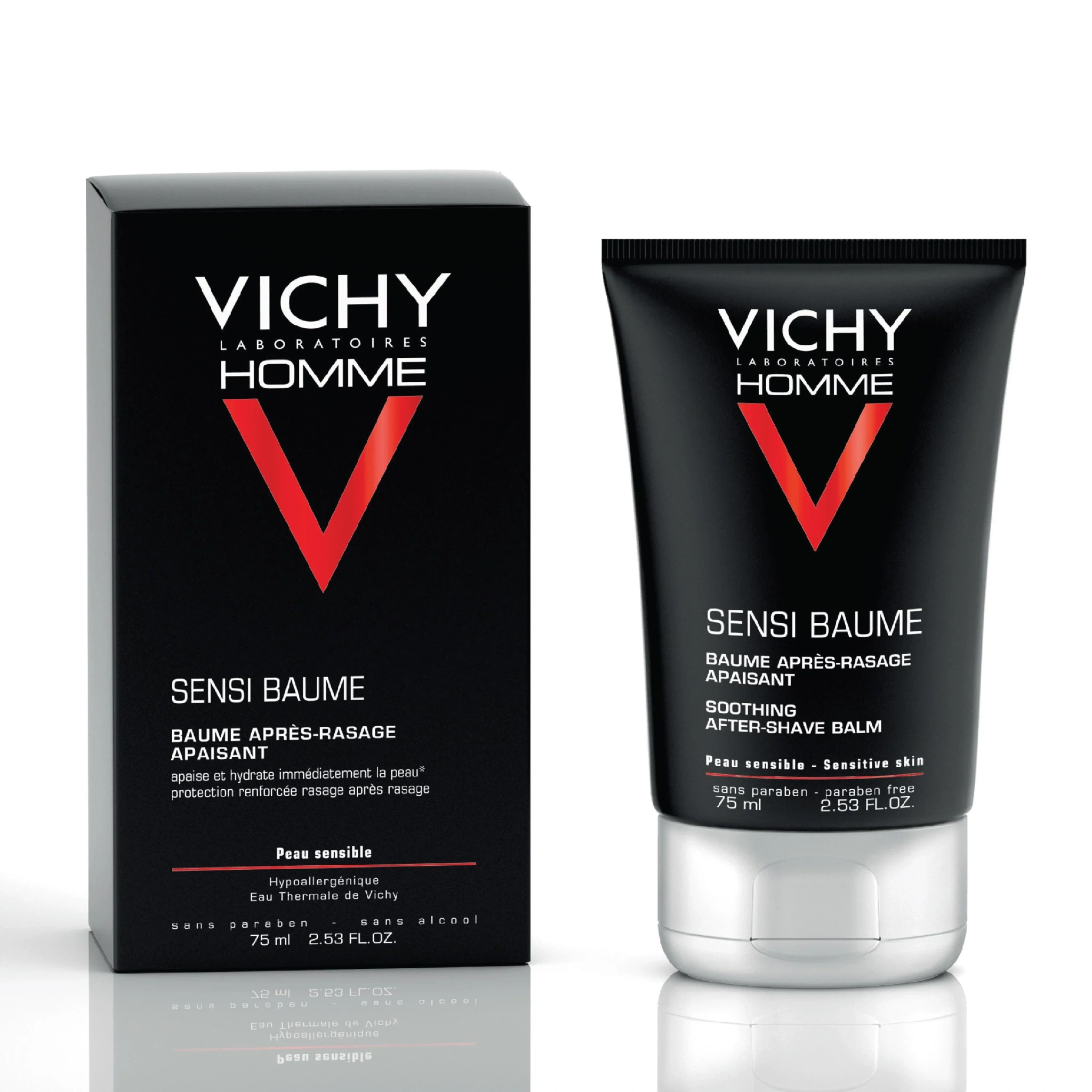 Vichy Homme Sensi Baume, 75 ml