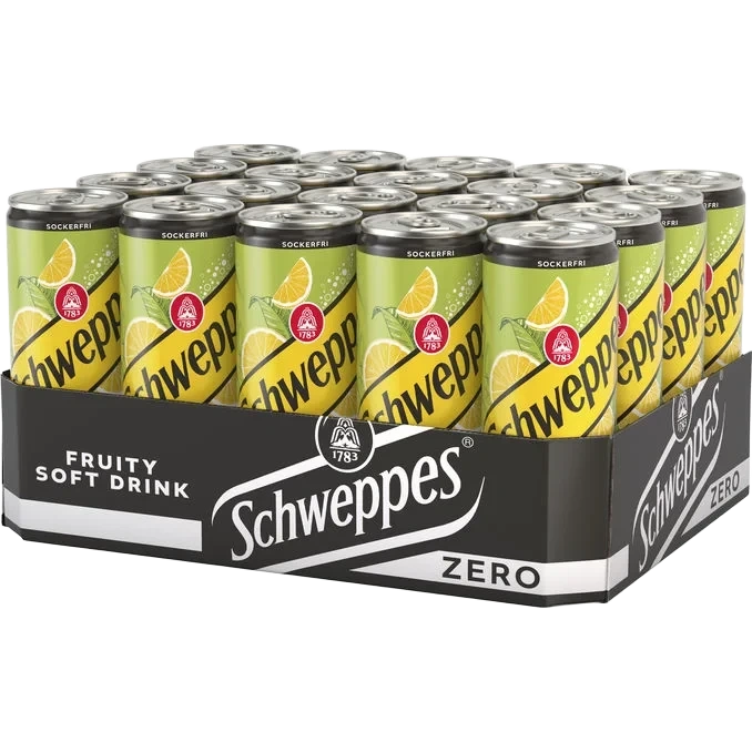 Läsk Lemon Zero 20-pack