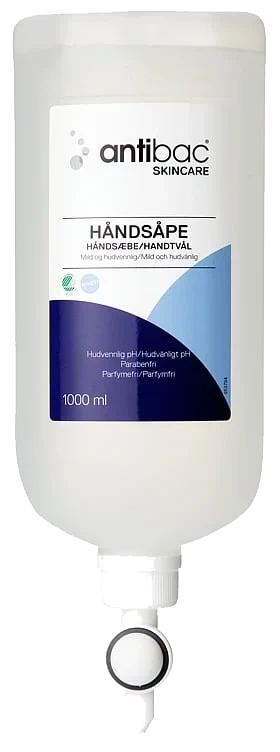 Antibac håndsåpe m/dosering   1000ml