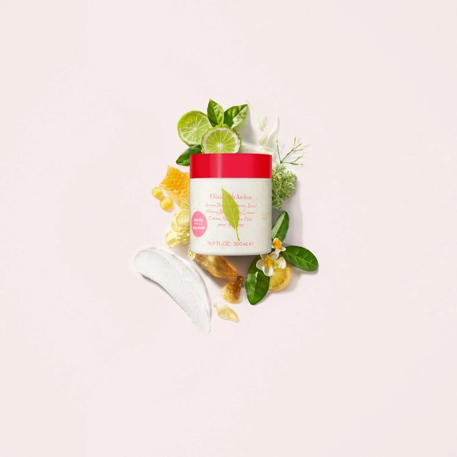 Elizabeth Arden Green Tea Strawberry Basil Honey Drops Body Cream
