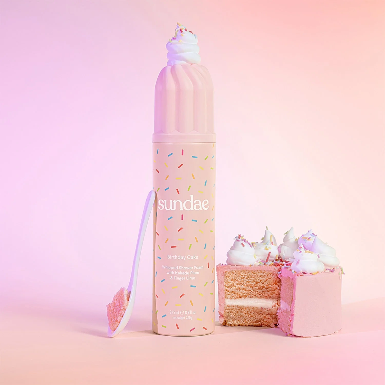 Sundae Whipped Shower Foam
