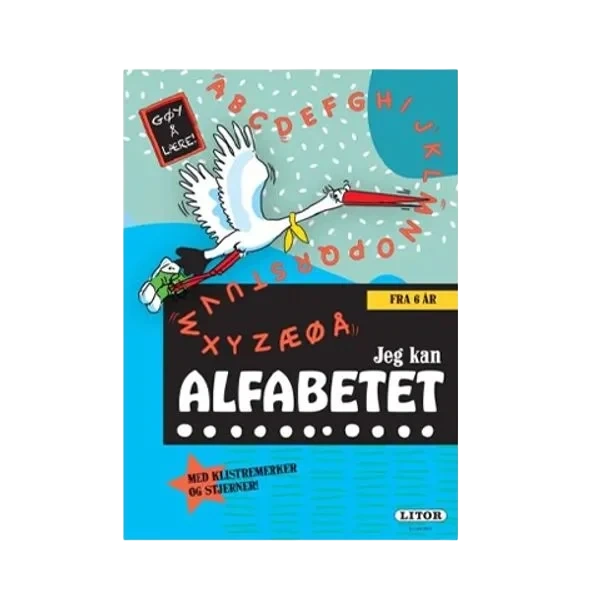 Oppgavebok - Jeg kan Alfabetet