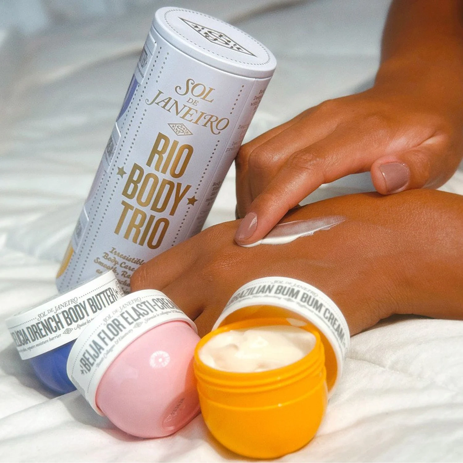 Sol de Janeiro Rio Body Trio
