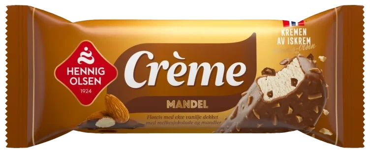 Creme Mandel 110ml Hennig-Olsen
