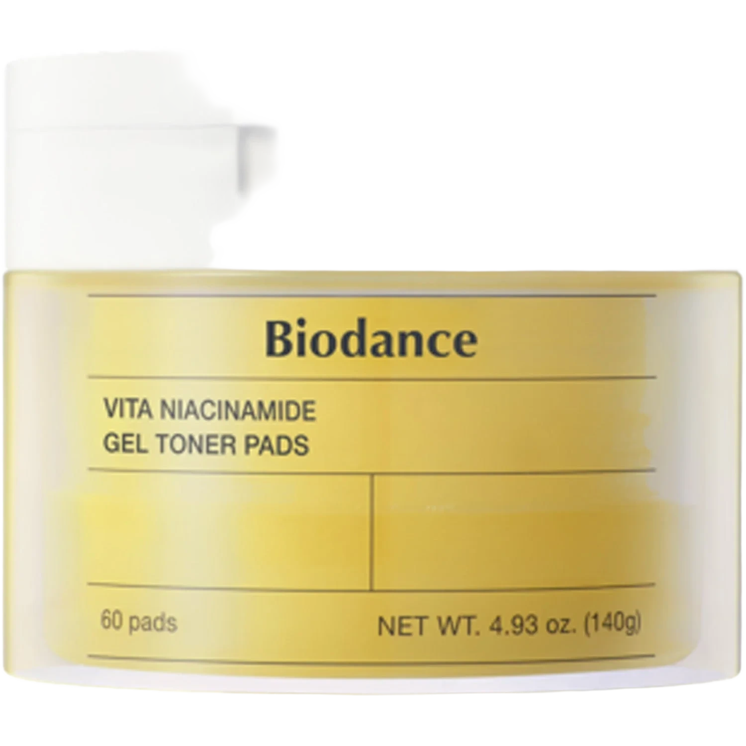 Biodance Vita Niacinamide Gel Toner Pads