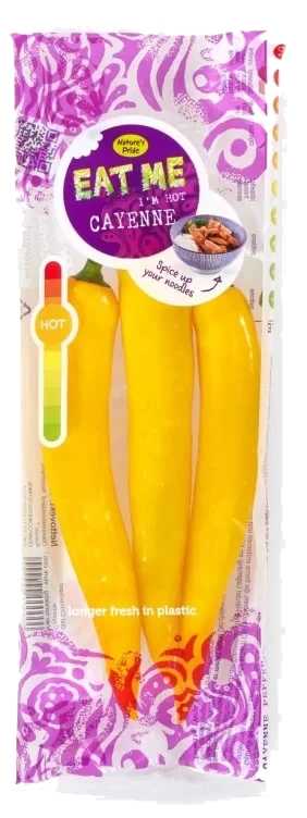 Chilipepper Gul pakke 50g