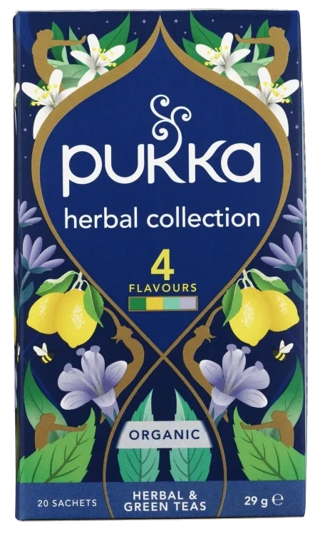 Herbal Collection 20pos Pukka