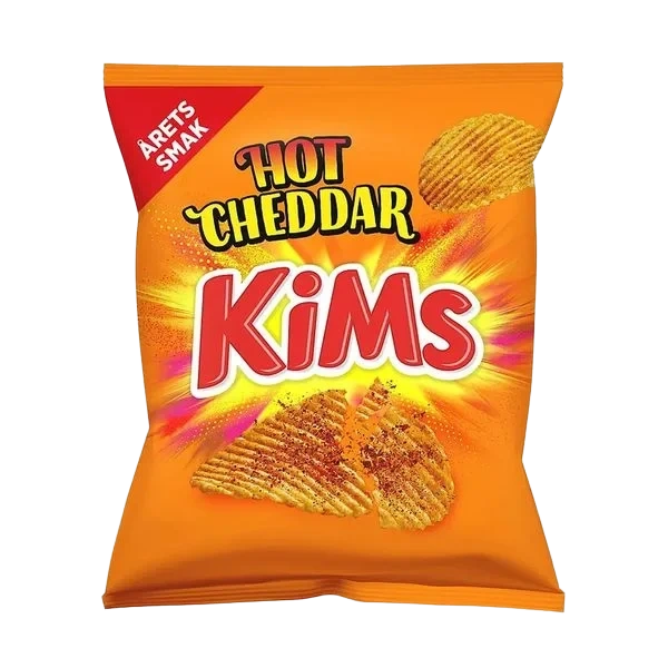 Kims Hot Cheddar