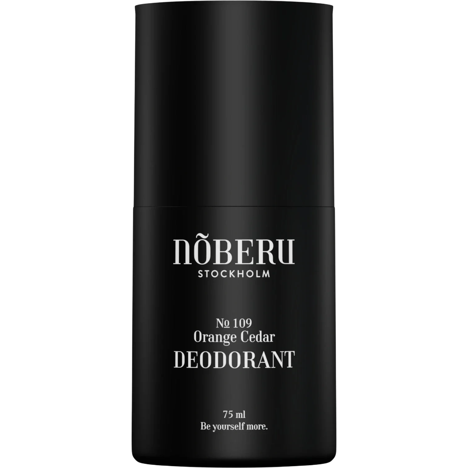 Nõberu Stockholm Orange Cedar Deodorant