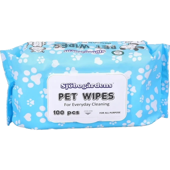 Hund Våtservetter 100-pack