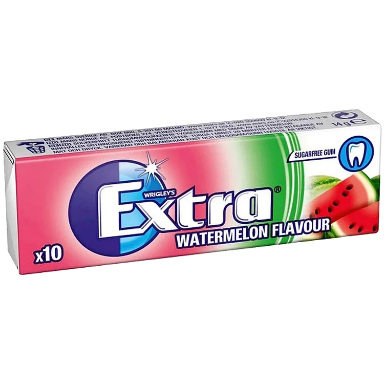 Extra watermelon 10p 14g