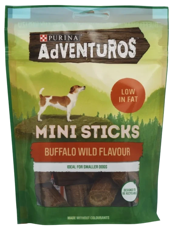 Adventuros Mini Sticks 90g Purina